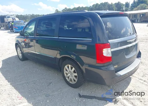 2014 Chrysler Town & Country Touring из США, поврежденный, VIN 2C4RC1BG3ER255950